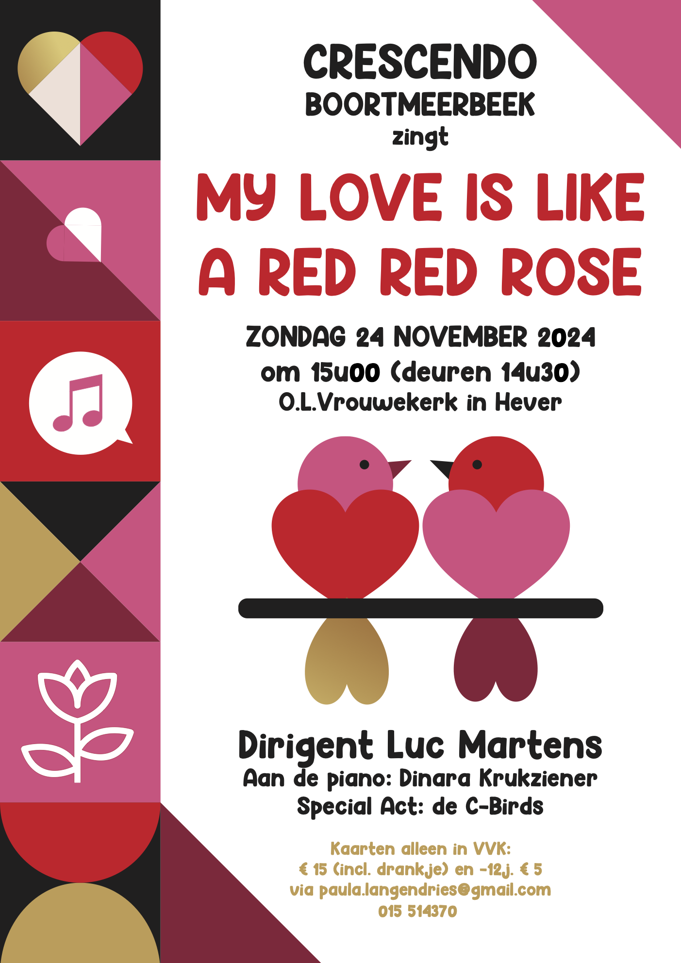 Concert 50 jaar Crescendo