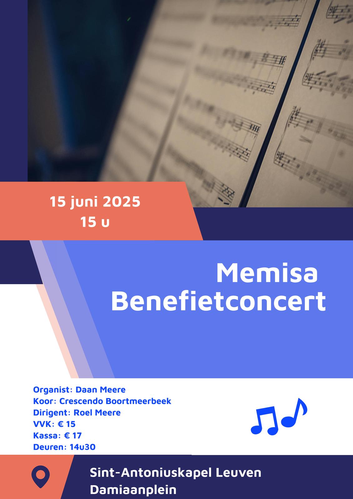 Memisa Benefietconcert